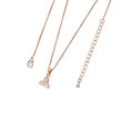 Trinity Trinity & Co. Jewellery Rose Mini Trinity Knot Pendant