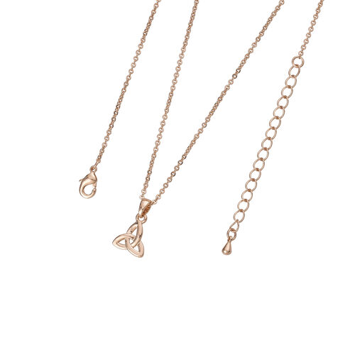 Trinity Rose Mini Trinity Knot Pendant