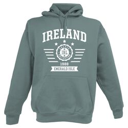 Fashion Flo Emerald Isle Hoodie  XS