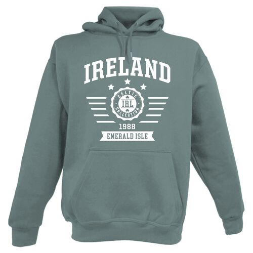 Fashion Flo Emerald Isle Hoodie  L