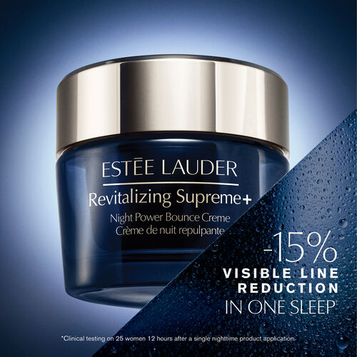 Estee Lauder Revitalizing Supreme+ Night Power Bounce Creme Moisturizer 50ml