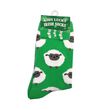 Traditional Craft Kids Green Sheep Kids Socks 0-3 Kids