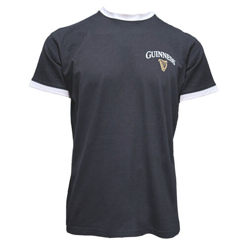 Lansdowne Adults Game Time T-Shirt – Black & White S