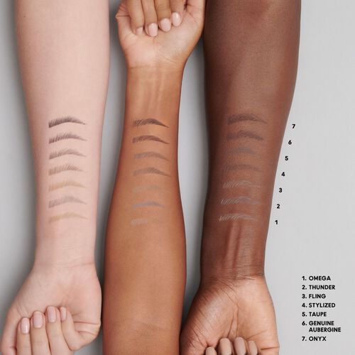 MAC Pro Brow Definer 1MM Tip Brow Pencil Taupe