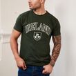 Traditional Craft Adults Ireland Crest Embroidered T-Shirt XS
