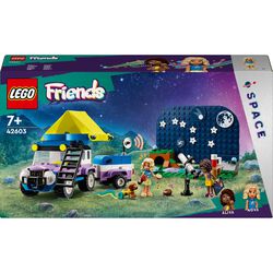Lego Stargazing Camping Vehicle Toy