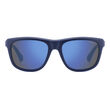 Polaroid PLD 2163/S Blue Rectangular Sunglasses