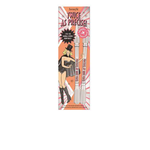 Benefit Twice As Precise Duo 04 Warm Deep Brown