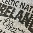 Irish Memories Grey Celtic Nation Hoodie XL