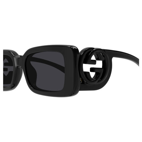 Gucci GG1325S-001 Cat Eye Sunglasses