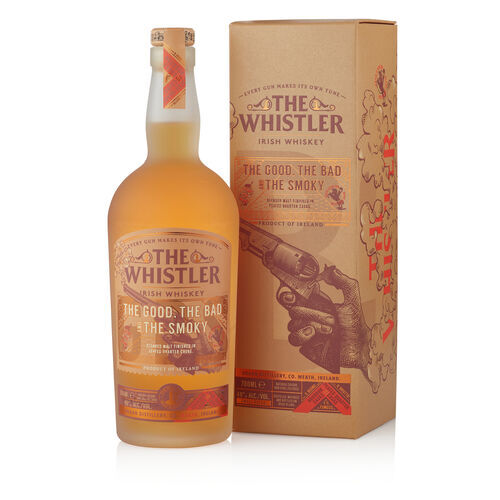 The Whistler The Whistler Good Bad Smoky SM Irish Whiskey 70cl