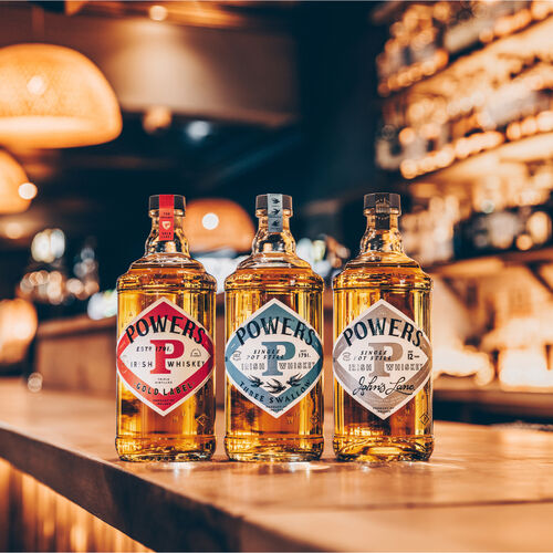 Powers Gold Label Irish Whiskey 1L