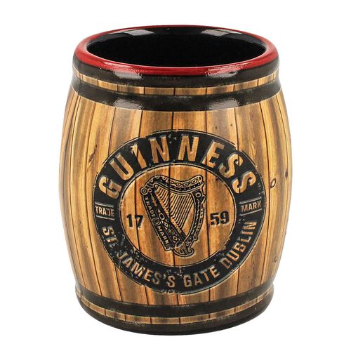 Guinness Barrel Mini Cup
