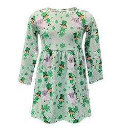 Traditional Craft Kids Kids Green Leprechaun Dress 6-12 Months