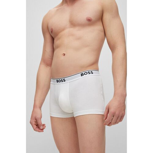 Boss Mens Trunk 3 Pack White Power