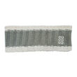 Patrick Francis Patrick Francis Green Cream Knit Headband One Size