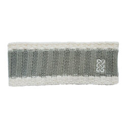 Patrick Francis Patrick Francis Green Cream Knit Headband One Size