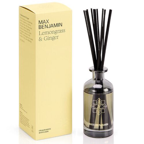 Max Benjamin Lemongrass & Ginger Luxury Diffuser 150ml