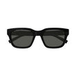 Gucci GG1857SK-001 Rectangular Sunglasses