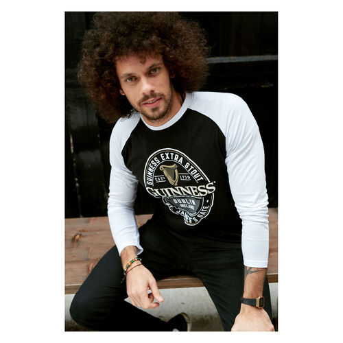 Guinness  Label Long Sleeve T-Shirt