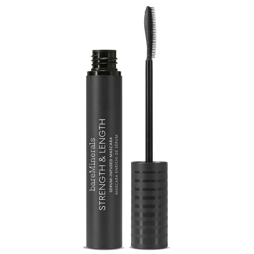 bareMinerals STRENGTH & LENGTH SERUM-INFUSED MASCARA Black