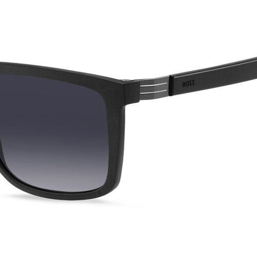 Boss BOSS 1699/S Black Rectangular Sunglasses