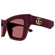 Gucci GG1753S-004 Rectangular Sunglasses