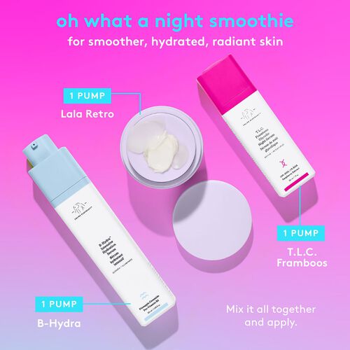 Drunk Elephant TLC Framboos Glycolic Night Serum 30ml