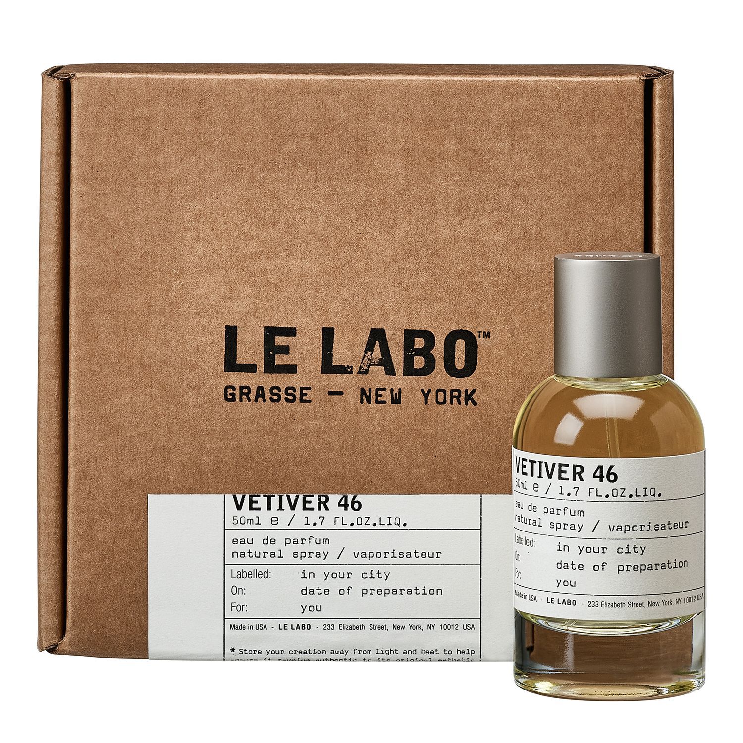 Vetiver 46 Eau De Parfum 50ml | Airport Duty Free Shopping