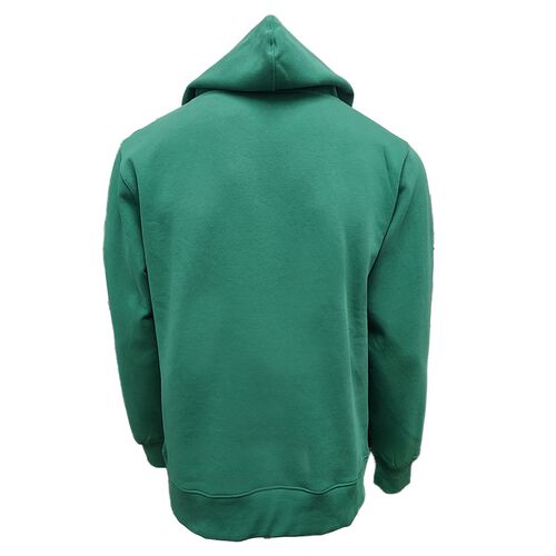 Traditional Craft Adults Green Republic of Ireland Shamrock Hoodie XS