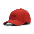 Boss Embroidered-logo cap in cotton twill