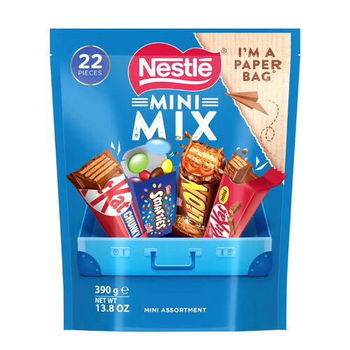 Nestle Nestlé Mini Mix Sharing Bag 390g
