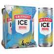 Smirnoff Smirnoff Ice RTD 4x25cl
