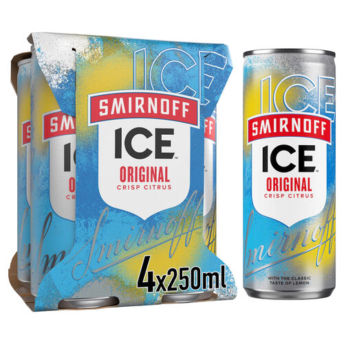 Smirnoff Smirnoff Ice RTD 4x25cl
