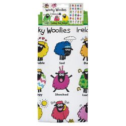 Wacky Woolies Single Tea Towel