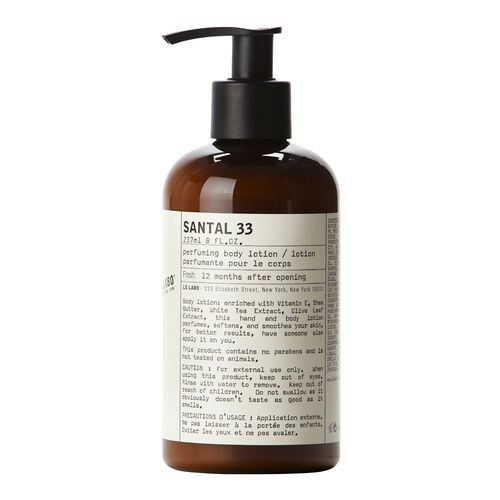 Le Labo Santal 33 Perfuming Body Lotion 237ml