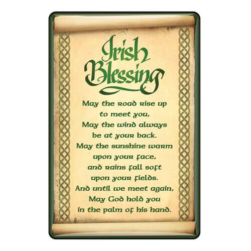 Souvenir Blessing Magnet