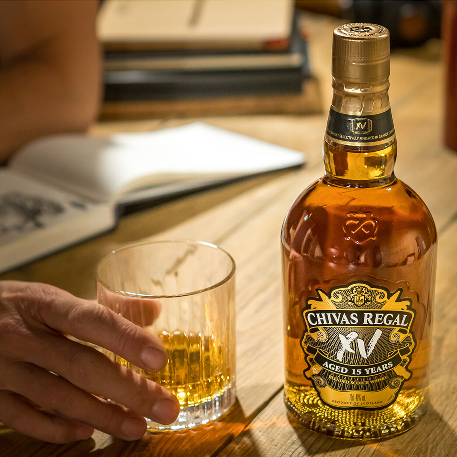 XV 15 Year Old Blended Scotch Whisky Scotland 1L | Airport