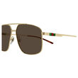 Gucci GG1676S-002 Rectangular Sunglasses