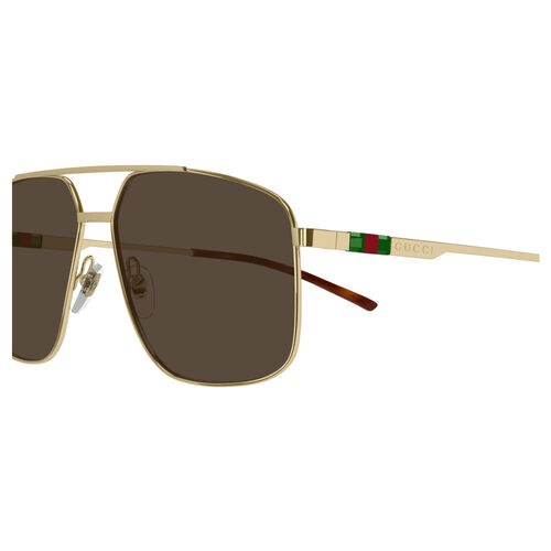 Gucci GG1676S-002 Rectangular Sunglasses