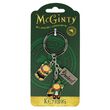 Irish Memories McGinty Leprechaun Charm Keyring