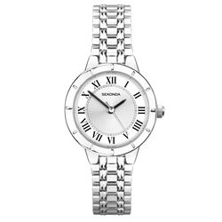 Sekonda Watches Classic Ladies Dress Watch 4338 Silver 