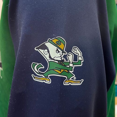 Notre Dame Men's Notre Dame Ireland Performance 1/4 Zip Top S