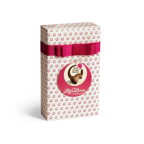 Lily O Briens Lily O'Brien's Petit Crispy Hearts 24 Chocolates 220g