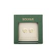 Solvar Gold Plated Claddagh Stud Earrings