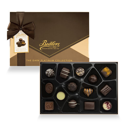 Butlers Dark Platinum Collection 210g