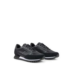 Boss Mens Sneaker Black Parkour