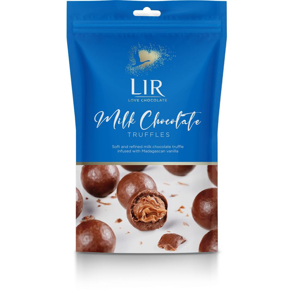 Milk Chocolate Truffles Pouch 102g Airport Duty Free Shopping
