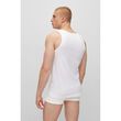 Boss Mens Tank Top 3 Pack White Classic