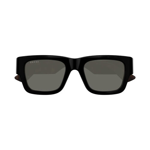 Gucci GG1668S-001 Rectangular Sunglasses